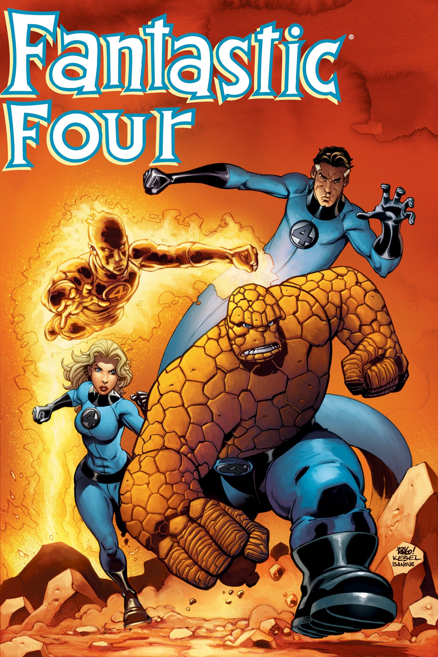Fantastic Four By Waid & Wieringo: Authoritative Action ISBN: 9781302962951 - Release Date: 12/9/25