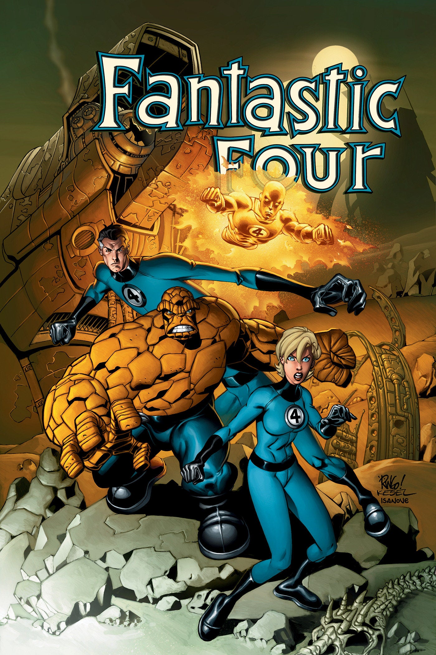 Fantastic Four By Waid & Wieringo: Rising Storm ISBN: 9781302962968 - Release Date: 1/27/26