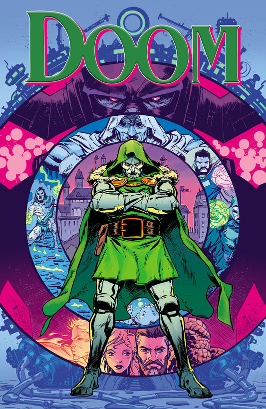 DOOM TREASURY EDITION  - Release Date:  3/18/25