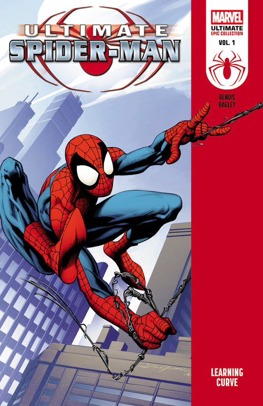 ULTIMATE SPIDER-MAN EPIC COLLECTION: LEARNING CURVE  - Release Date:  3/18/25