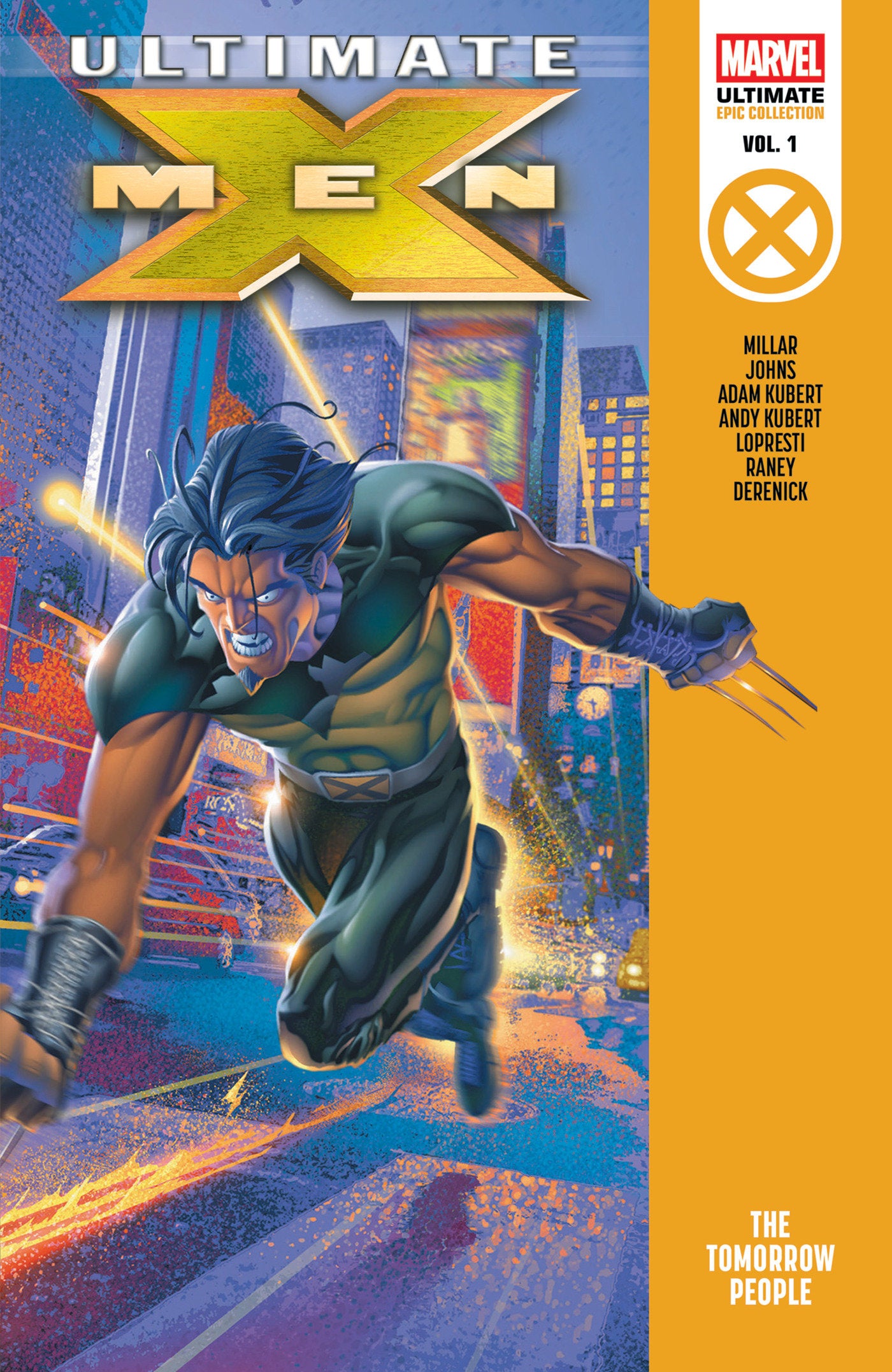 ULTIMATE X-MEN EPIC COLLECTION: THE TOMORROW PEOPLE  - Release Date:  4/22/25