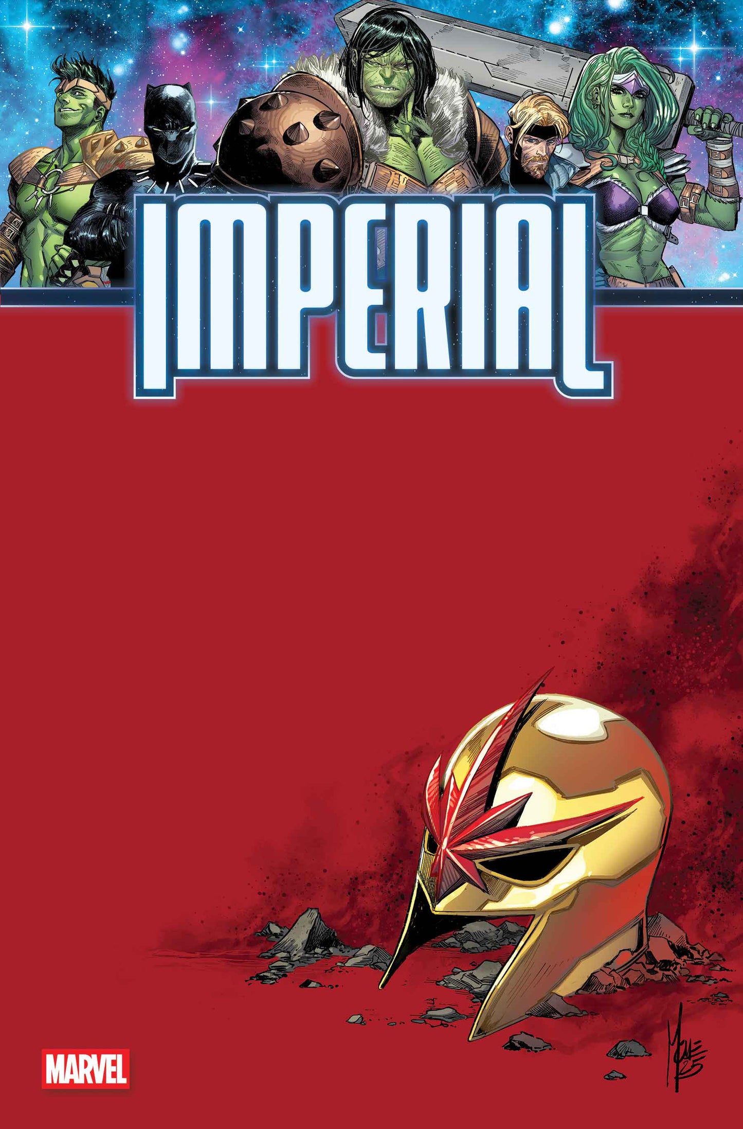 Imperial ISBN: 9781302963088 - Release Date: 3/24/26