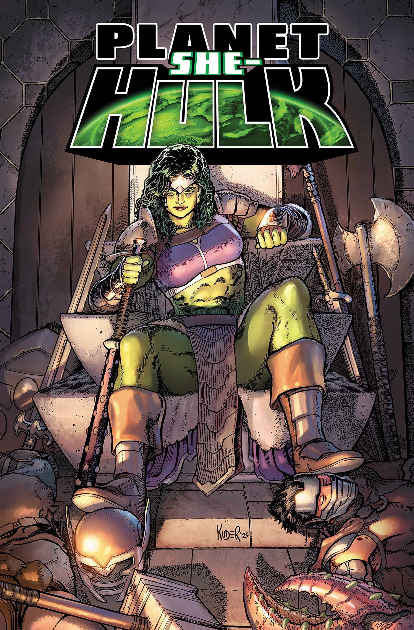 Planet She-Hulk ISBN: 9781302963132 - FOC DATE: 6/14/26  - Release Date: 8/25/26
