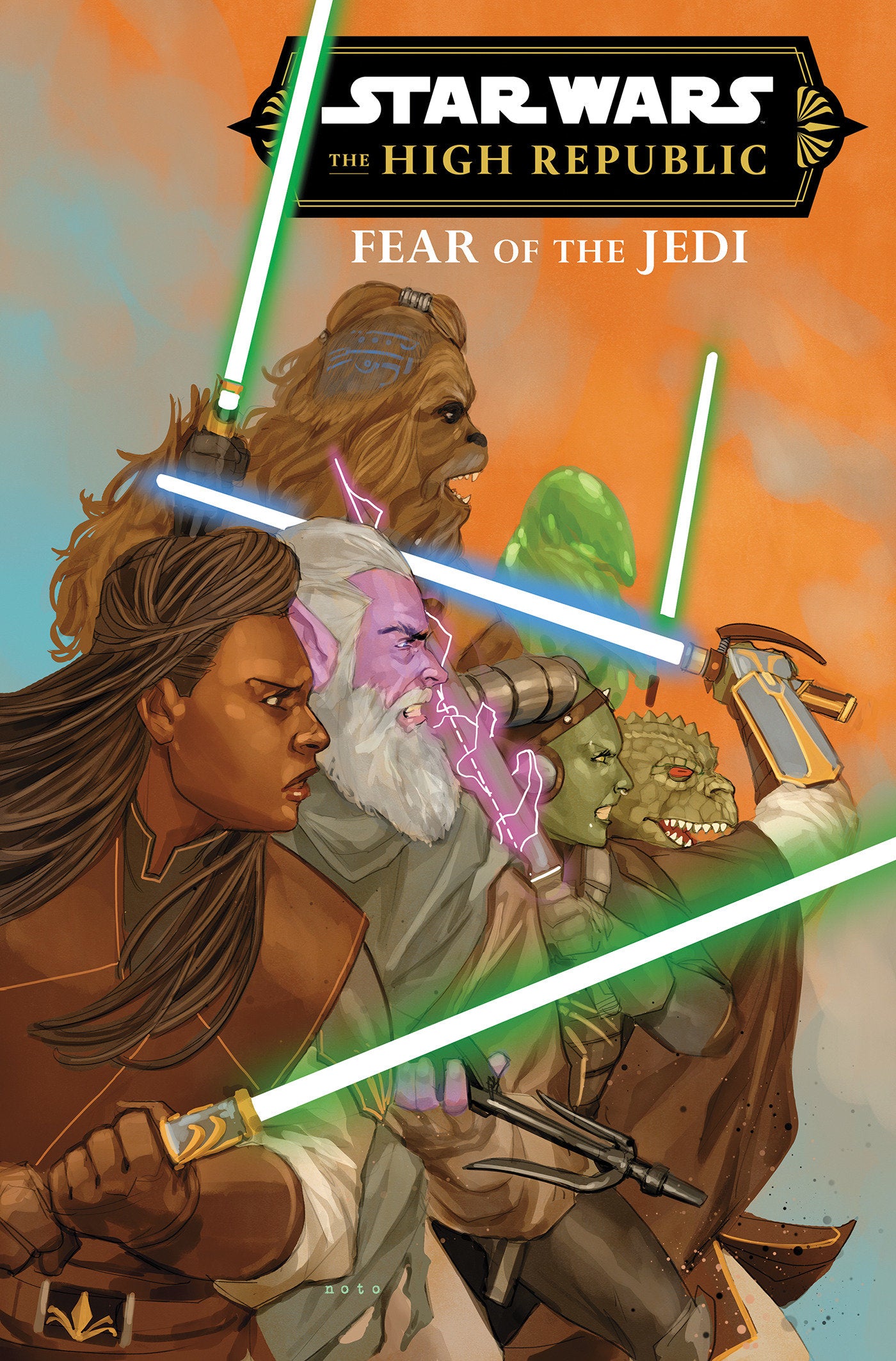 Star Wars: The High Republic - Fear Of The Jedi - 10/14/25 - Release Date:  10/14/25