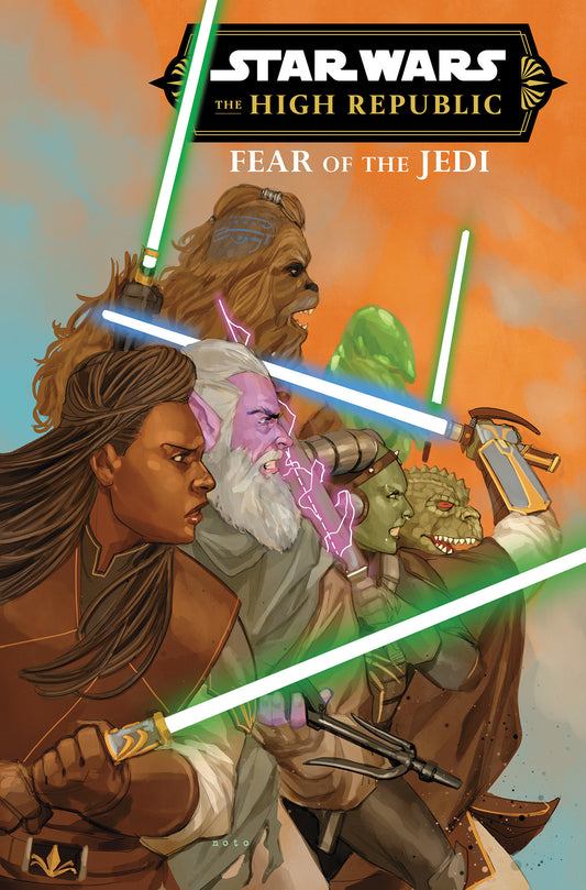 Star Wars: The High Republic - Fear Of The Jedi - 10/14/25 - Release Date:  10/14/25