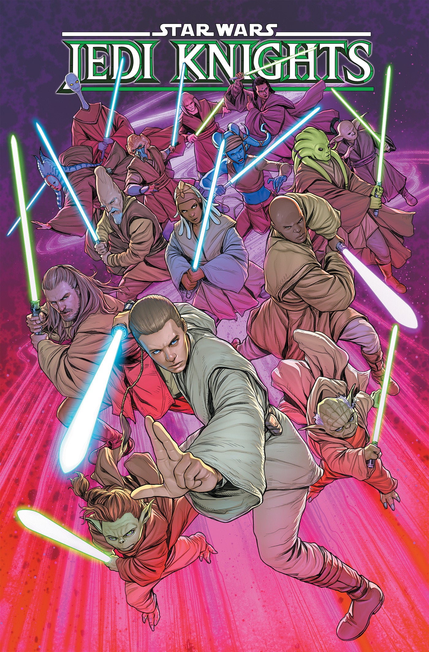 Star Wars: Jedi Knights Vol. 2 - A Higher Path ISBN: 9781302963217 - Release Date: 4/14/26