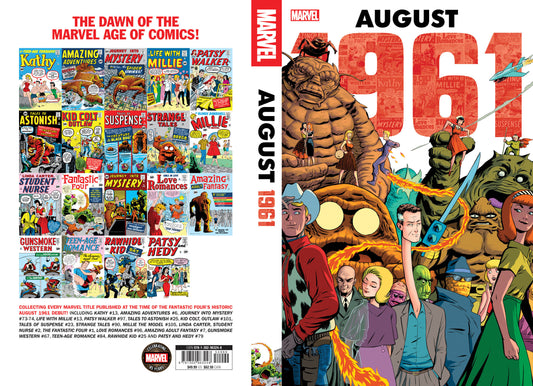 MARVEL: AUGUST 1961 - Release Date:  8/6/24