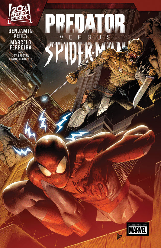 Predator Vs. Spider-Man - ISBN: 9781302963354 - Release Date:  9/30/25