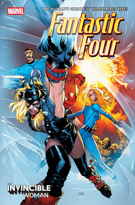 Fantastic Four Vol. 2: The Invincible Woman ISBN: 9781302963385 - FOC DATE: 6/21/26  - Release Date: 9/1/26