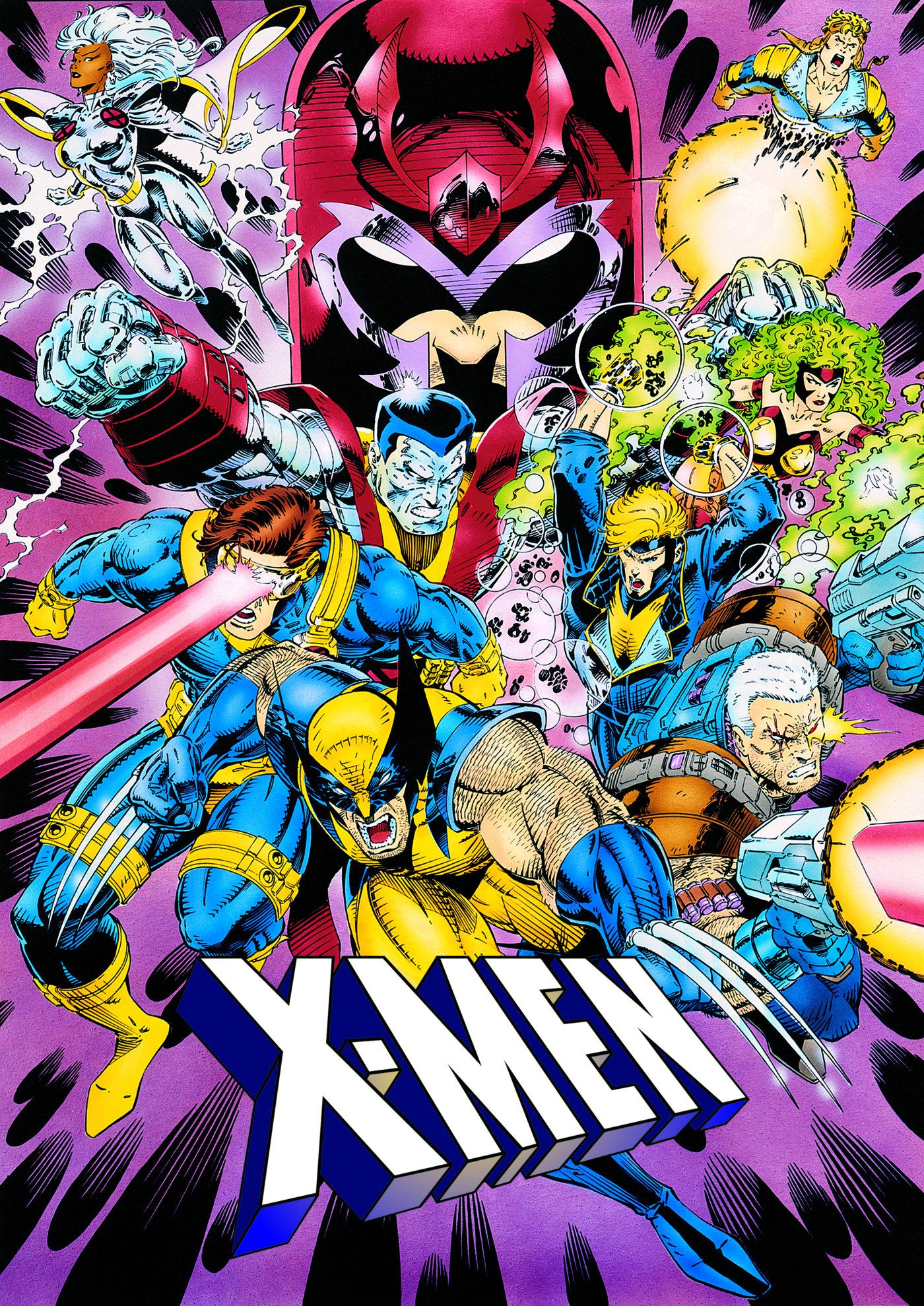 X-MEN: FATAL ATTRACTIONS OMNIBUS GREG CAPULLO COVER [NEW PRINTING, DM ONLY]  - Release Date:  02/25/2025