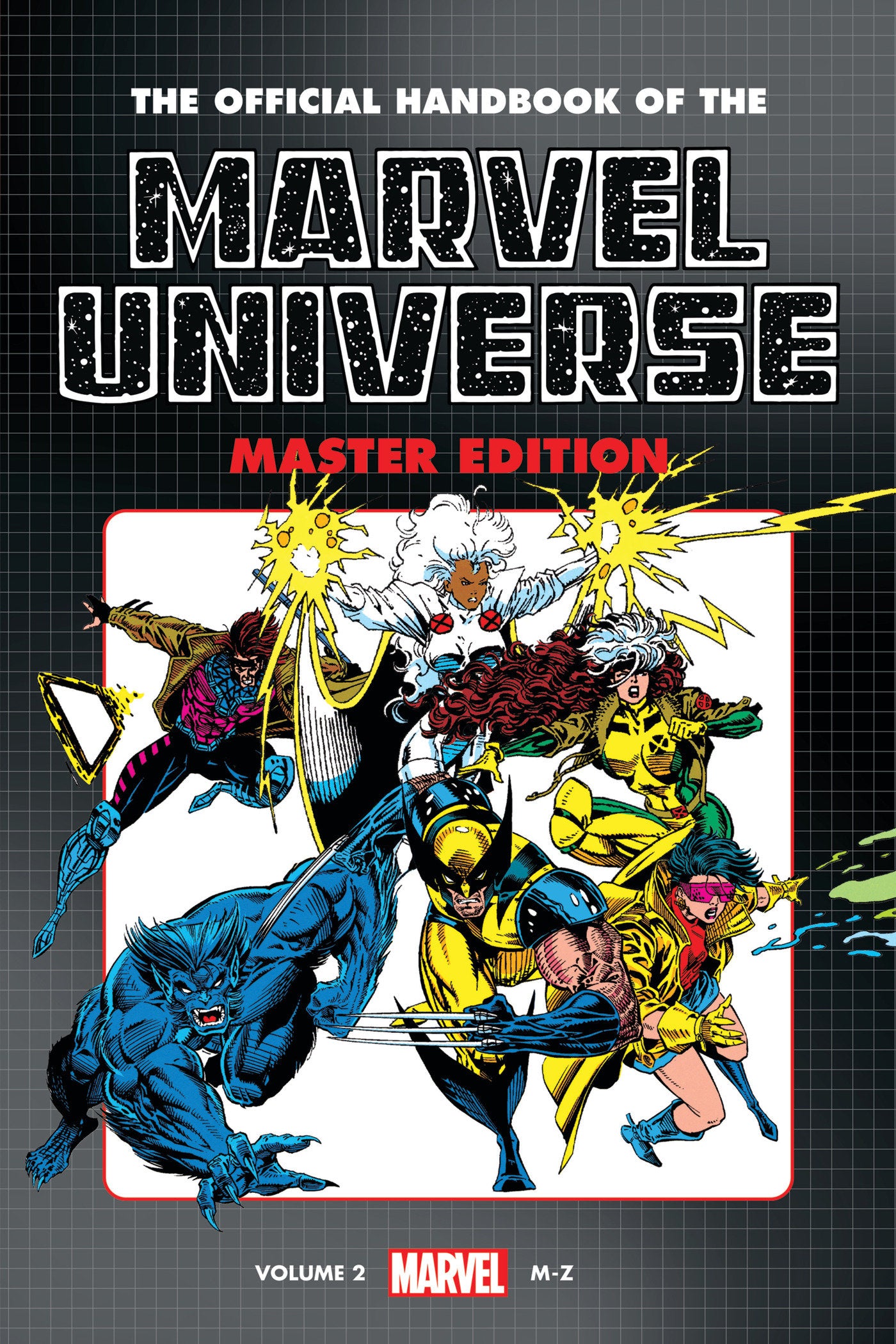 OFFICIAL HANDBOOK OF THE MARVEL UNIVERSE: MASTER EDITION OMNIBUS VOL. 2 X-MEN COVER [DM ONLY]  - Release Date:  03/11/2025