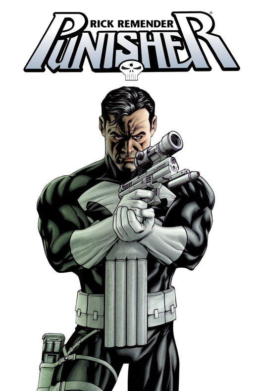 PUNISHER BY RICK REMENDER OMNIBUS MIKE MCKONE COVER [NEW PRINTING]  - Release Date:  3/25/25