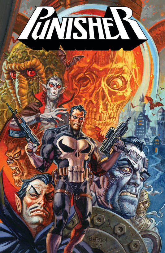 PUNISHER BY RICK REMENDER OMNIBUS DAN BRERETON [NEW PRINTING, DM ONLY]  - Release Date:  3/25/25