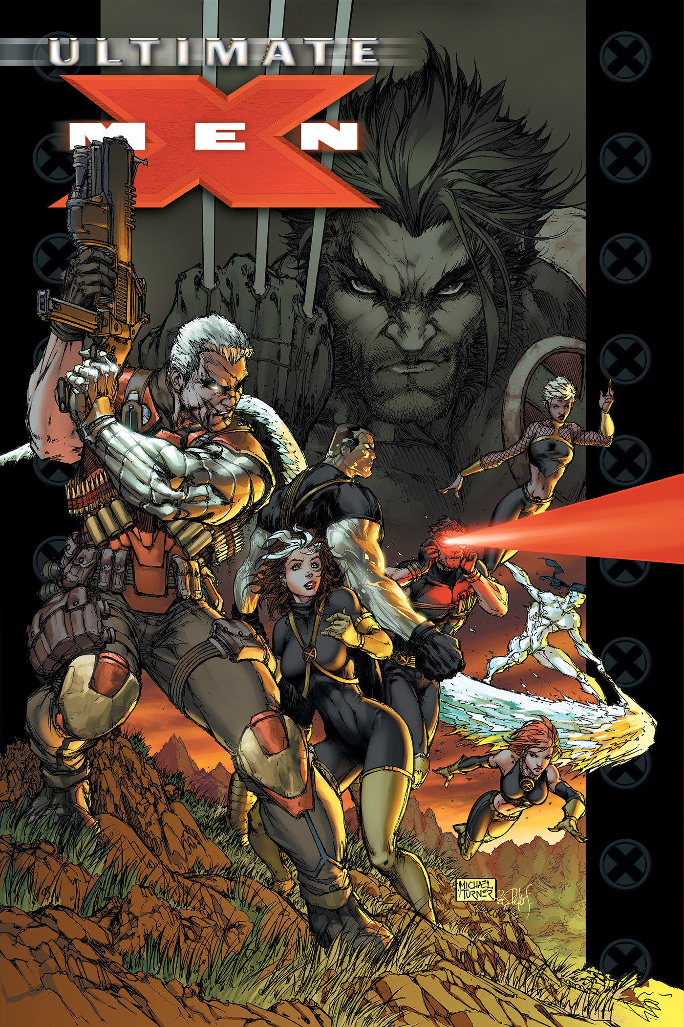 Ultimate X-Men Omnibus Vol. 3 Michael Turner Cover - 1/20/26 - Release Date:  1/20/26