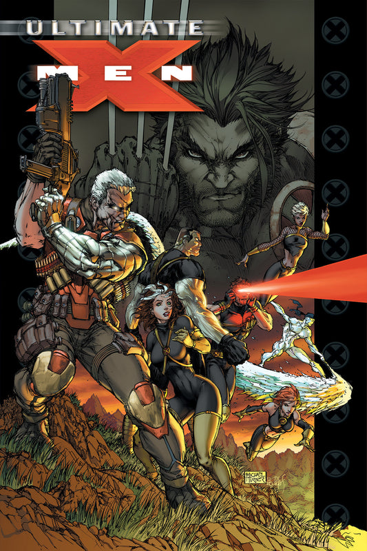 Ultimate X-Men Omnibus Vol. 3 Michael Turner Cover - 1/20/26 - Release Date:  1/20/26