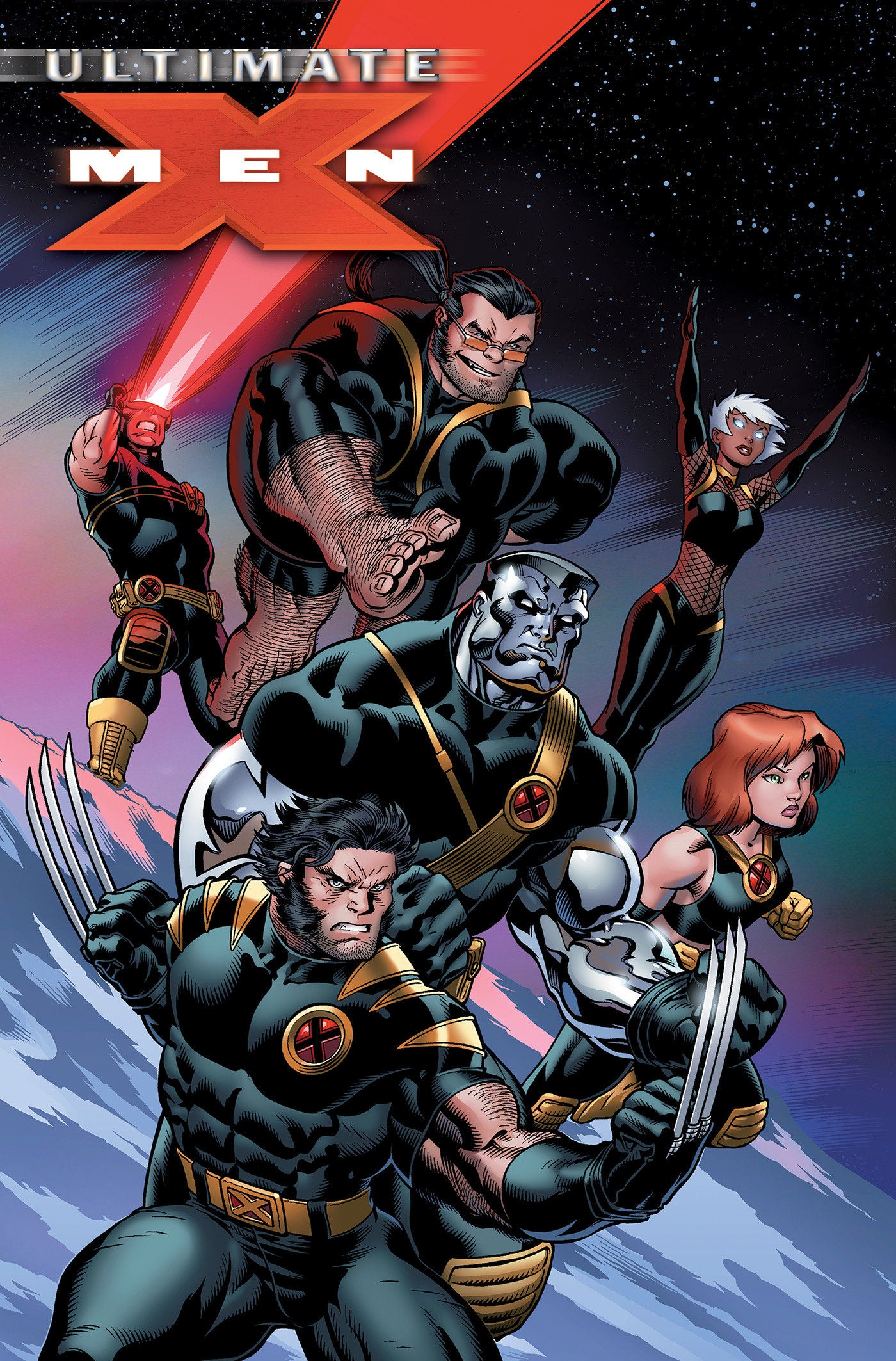 Ultimate X-Men Omnibus Vol. 3 Ed McGuiness Cover [DM Only] - 1/20/26 - Release Date:  1/20/26