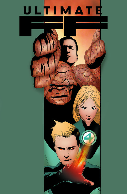 ULTIMATE FANTASTIC FOUR OMNIBUS VOL. 1 JAE LEE COVER [DM ONLY]  - Release Date:  2/11/25