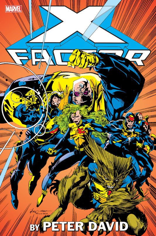 X-FACTOR BY PETER DAVID OMNIBUS VOL. 1 LARRY STROMAN COVER [NEW PRINTING]  - Release Date:  7/29/25