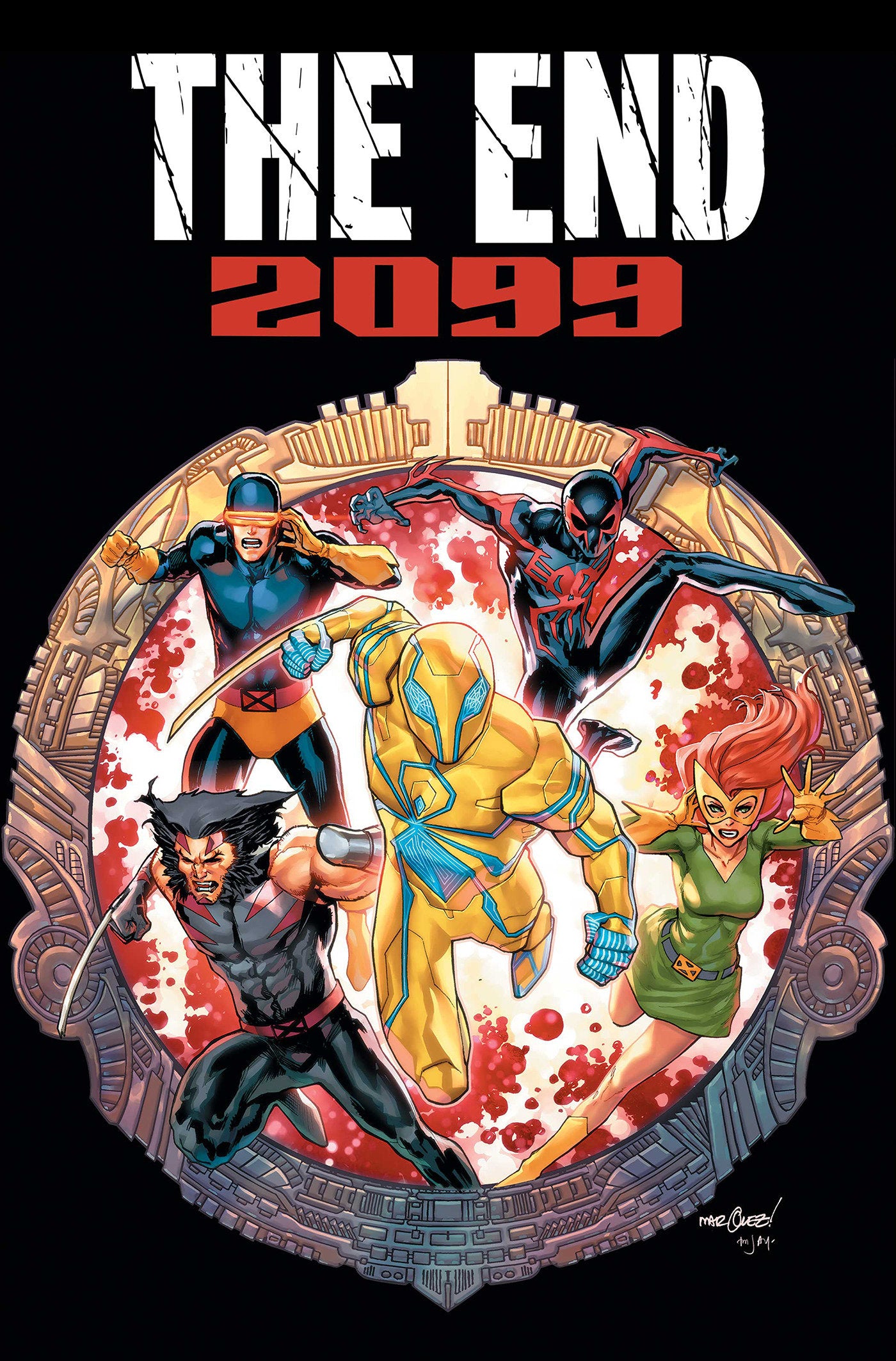 The End 2099 ISBN: 9781302963781 - FOC DATE: 6/28/26  - Release Date: 9/8/26
