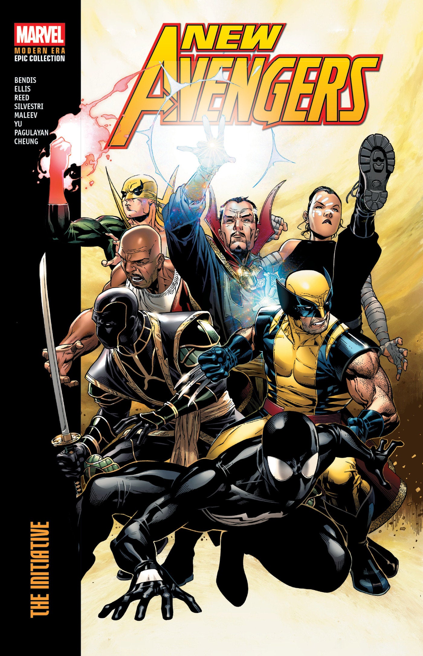 NEW AVENGERS MODERN ERA EPIC COLLECTION: THE INITIATIVE  - Release Date:  5/13/25