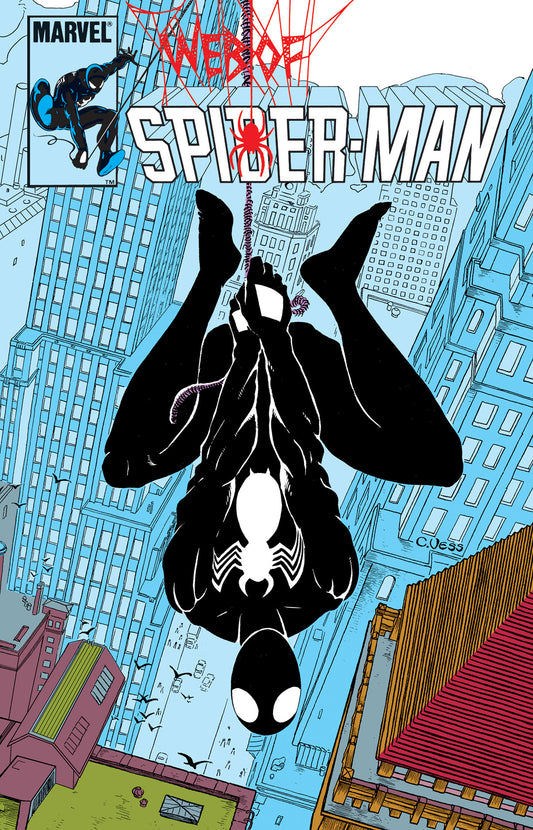 WEB OF SPIDER-MAN OMNIBUS VOL. 1 CHARLES VESS COVER  - Release Date:  3/18/25