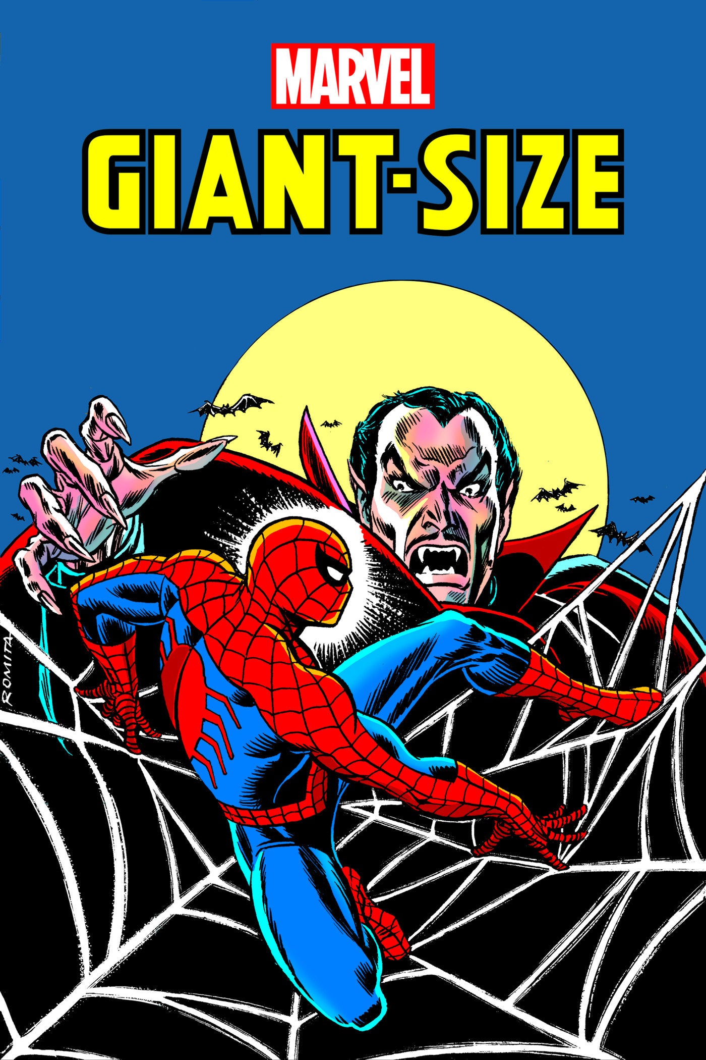 GIANT-SIZE MARVEL OMNIBUS JOHN ROMITA SR. COVER [DM ONLY]  - Release Date:  4/15/25