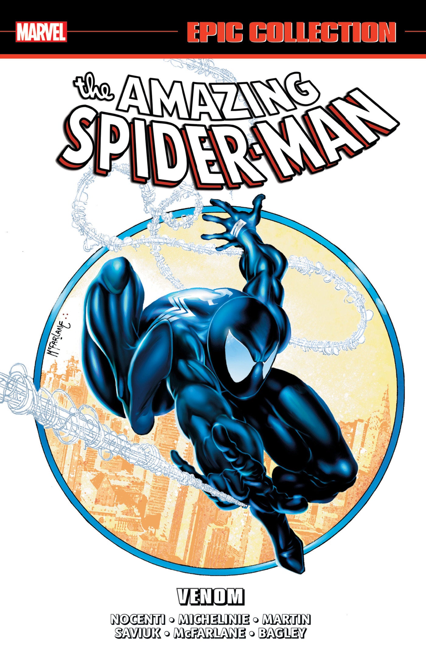 AMAZING SPIDER-MAN EPIC COLLECTION: VENOM [NEW PRINTING]  - Release Date:  4/8/25