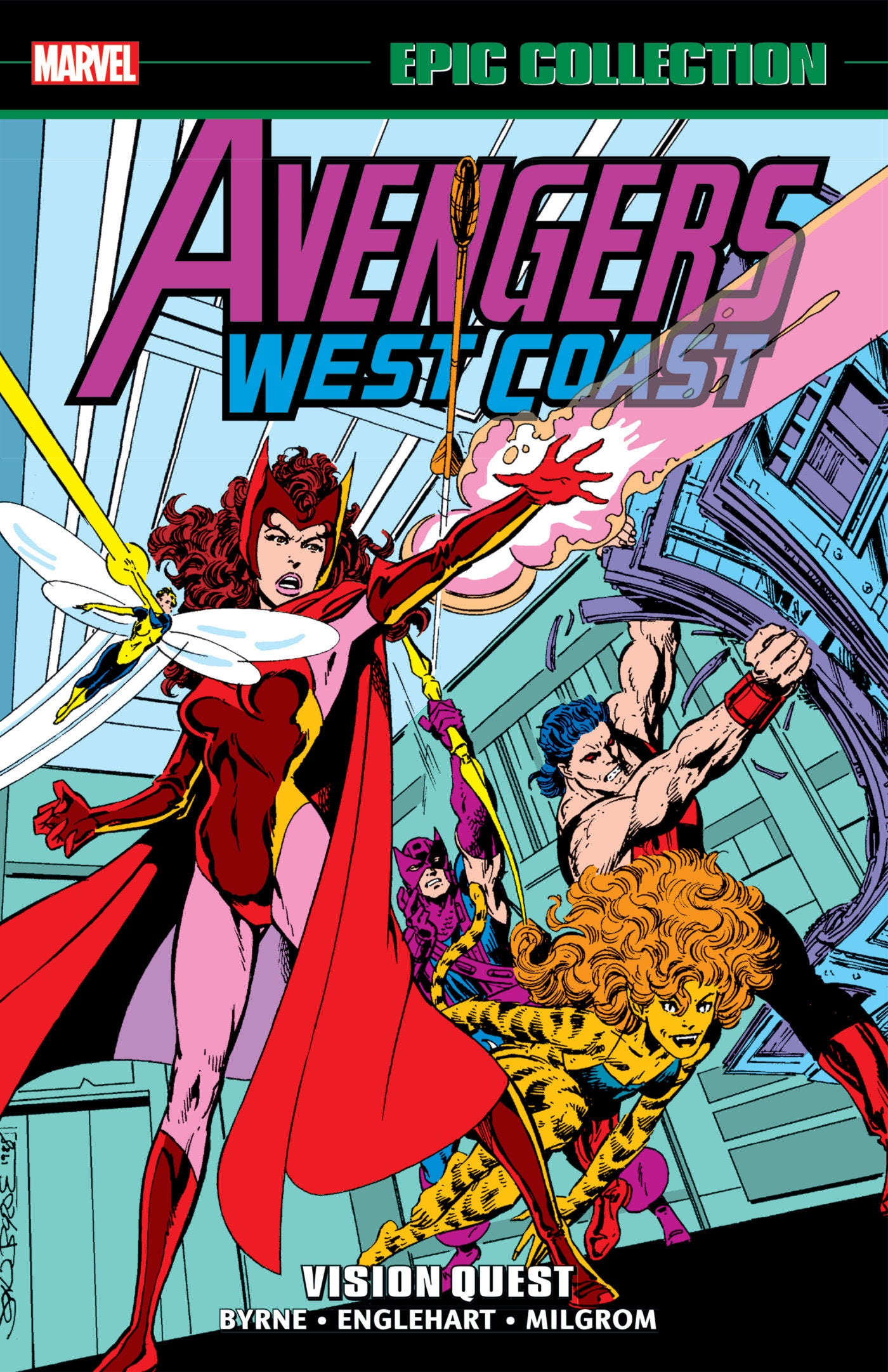 Avengers West Coast Epic Collection: Vision Quest [New Printing]  - Release Date:  7/29/25
