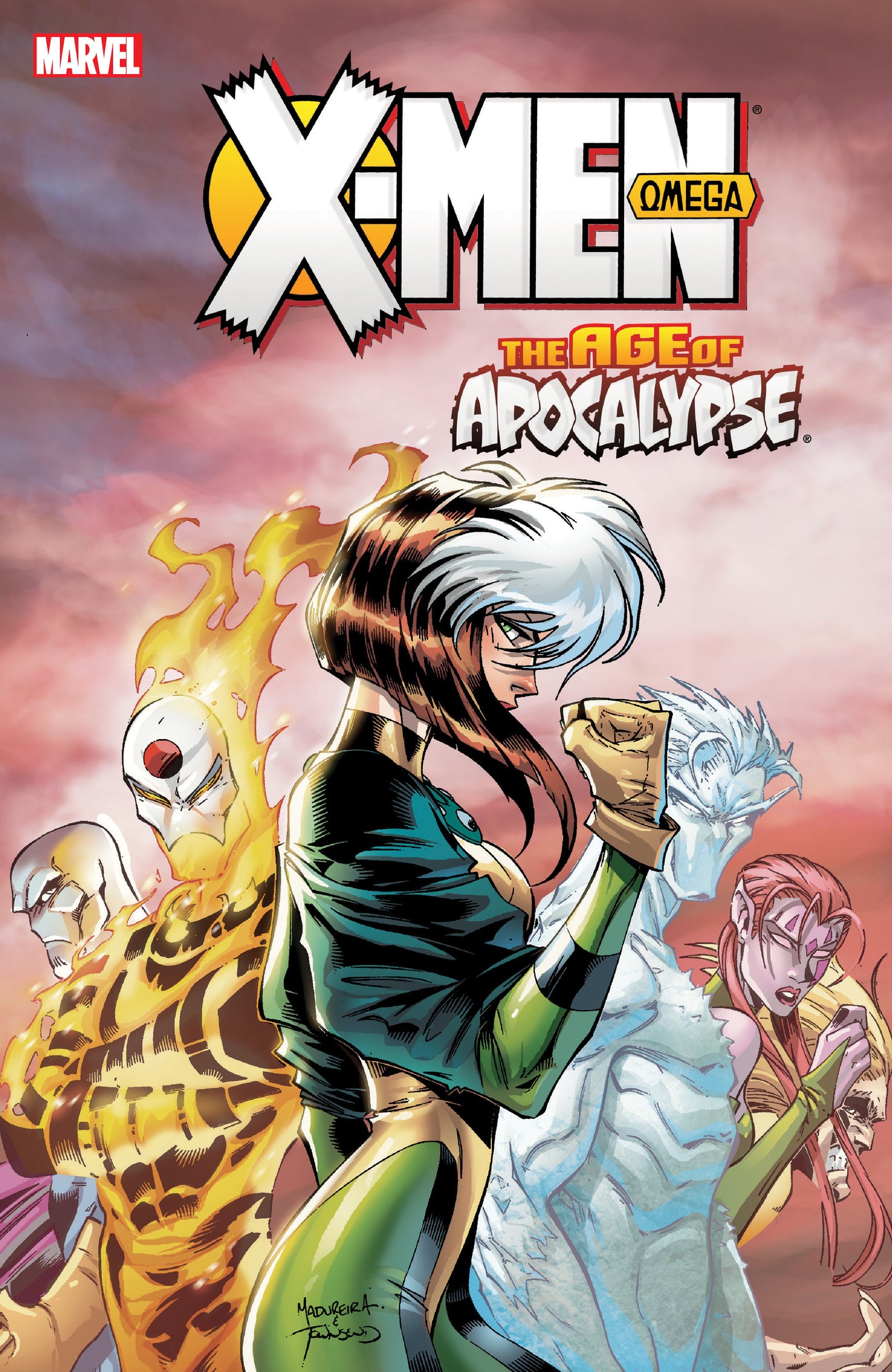 X-Men: Age Of Apocalypse Vol. 3 - Omega [New Printing] - ISBN: 9781302963965 - Release Date:  9/23/25