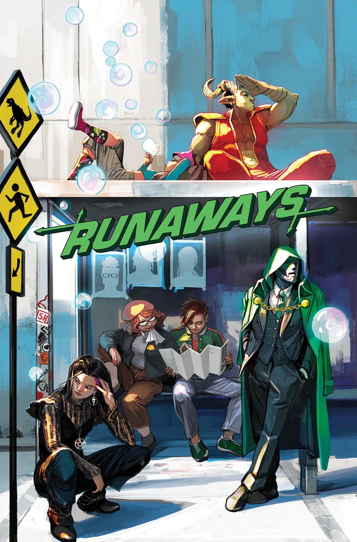 Runaways: Think Of The Children ISBN: 9781302963972 - Release Date: 2/10/26