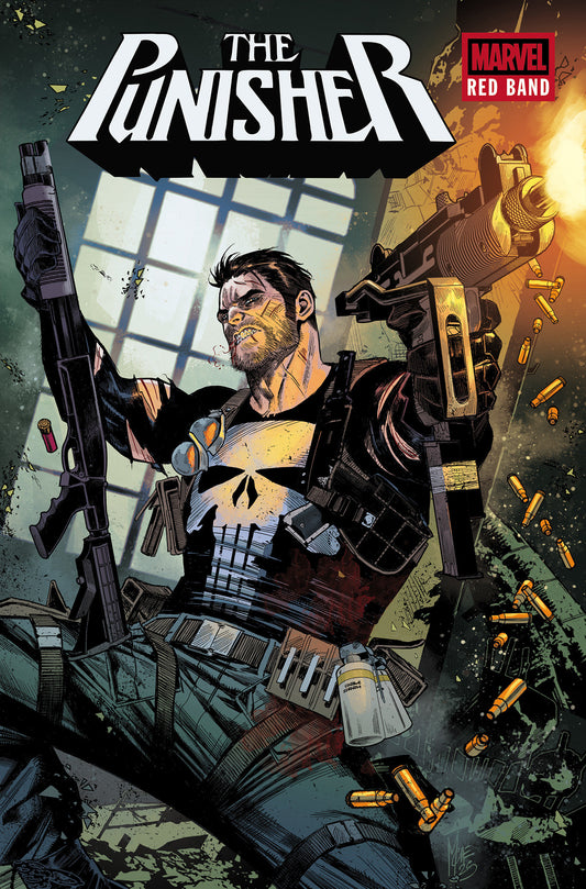 Punisher: Red Band - Brain Bleed ISBN: 9781302964009 - FOC DATE: 3/29/26  - Release Date: 6/9/26