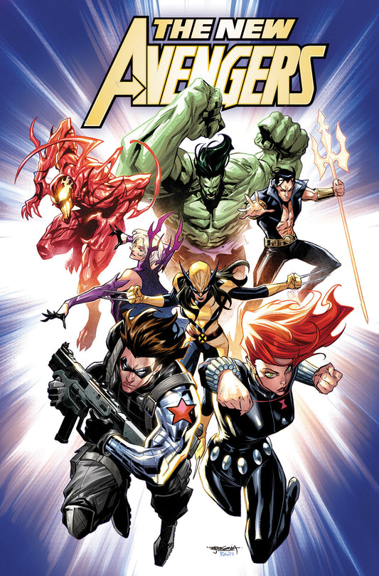 New Avengers Vol. 1: Killuminati ISBN: 9781302964016 - Release Date: 3/10/26