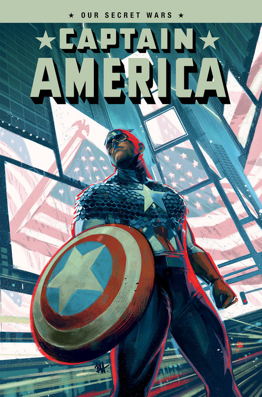 Captain America Vol. 1: Our Secret Wars ISBN: 9781302964030 - FOC DATE: 4/12/26  - Release Date: 6/30/26