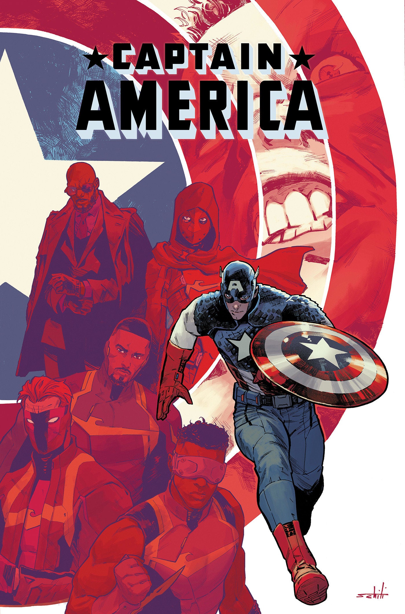 Captain America Vol. 2: Doom's Shadow ISBN: 9781302964047 - FOC DATE: 10/4/26  - Release Date: 12/15/26