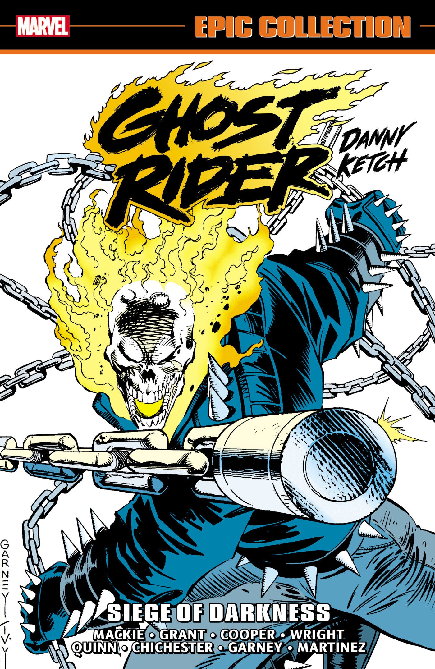 GHOST RIDER: DANNY KETCH EPIC COLLECTION: SIEGE OF DARKNESS  - Release Date:  4/1/25