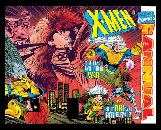 X-MEN: ONSLAUGHT AFTERMATH OMNIBUS STEVE EPTING COVER [DM ONLY]  - Release Date:  6/24/25