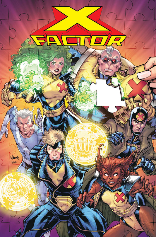 X-FACTOR BY PETER DAVID OMNIBUS VOL. 4 TODD NAUCK COVER [DM ONLY]  - Release Date:  7/15/25