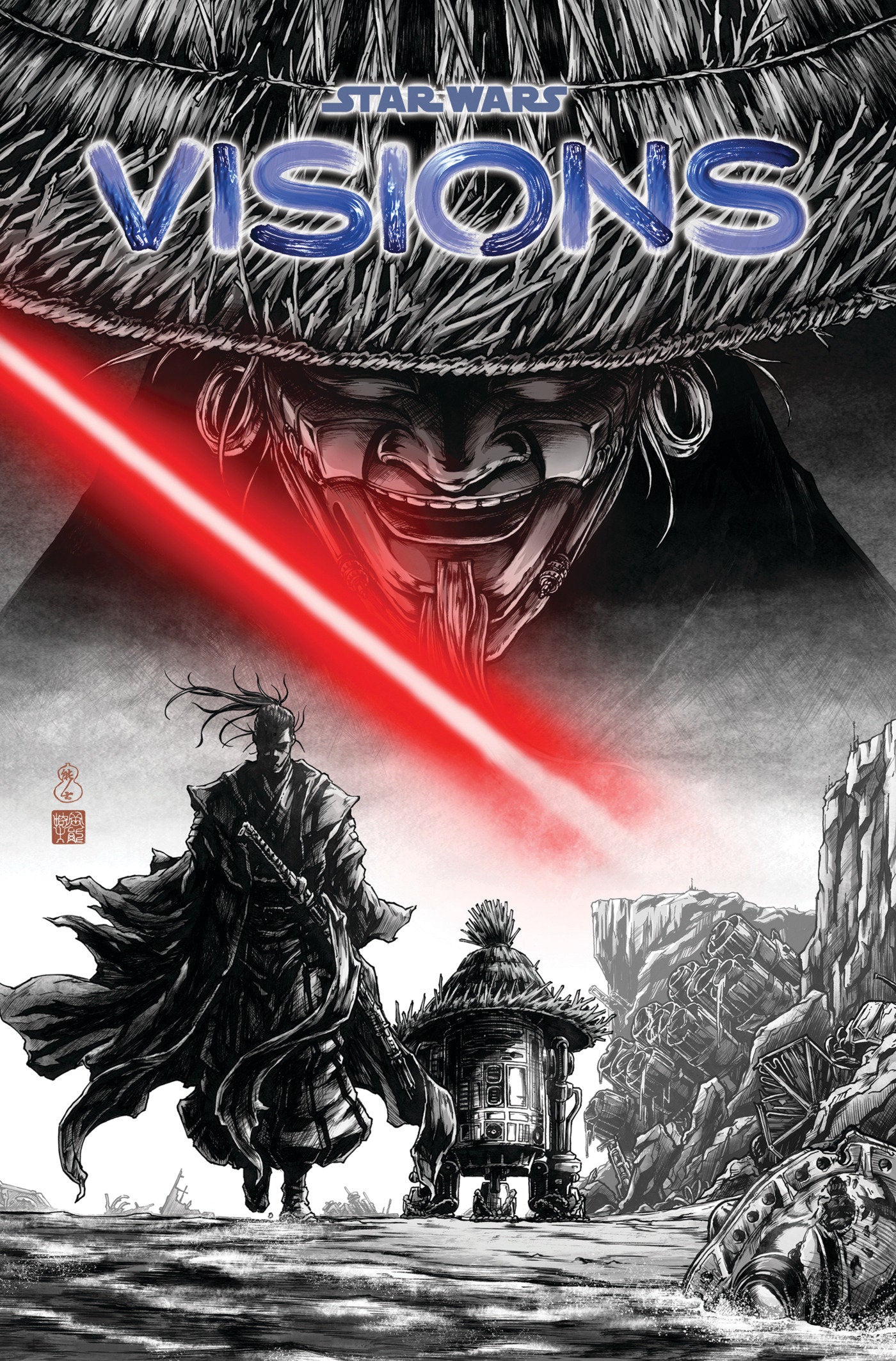 STAR WARS: VISIONS TREASURY EDITION  - Release Date:  8/5/25