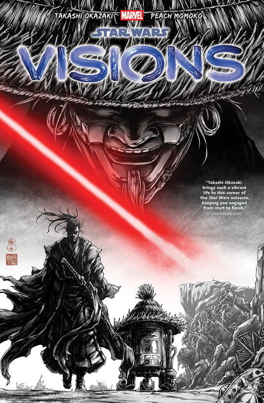 Star Wars: Visions ISBN: 9781302964306 - Release Date: 4/14/26