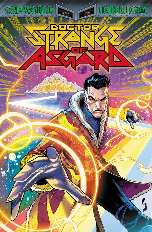 Doctor Strange Of Asgard - 11/4/25 - Release Date:  11/4/25