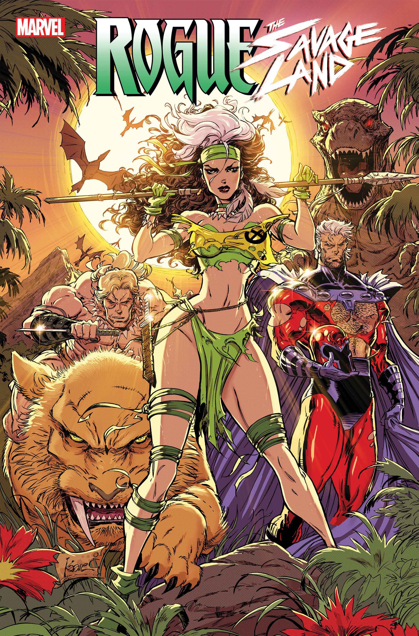 Rogue: The Savage Land - ISBN: 9781302964412 - Release Date:  9/16/25