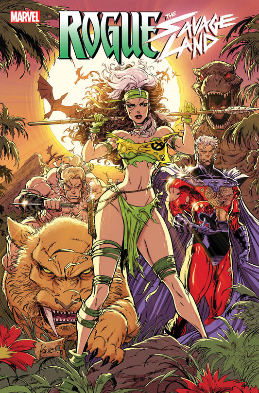 Rogue: The Savage Land - ISBN: 9781302964412 - Release Date:  9/16/25