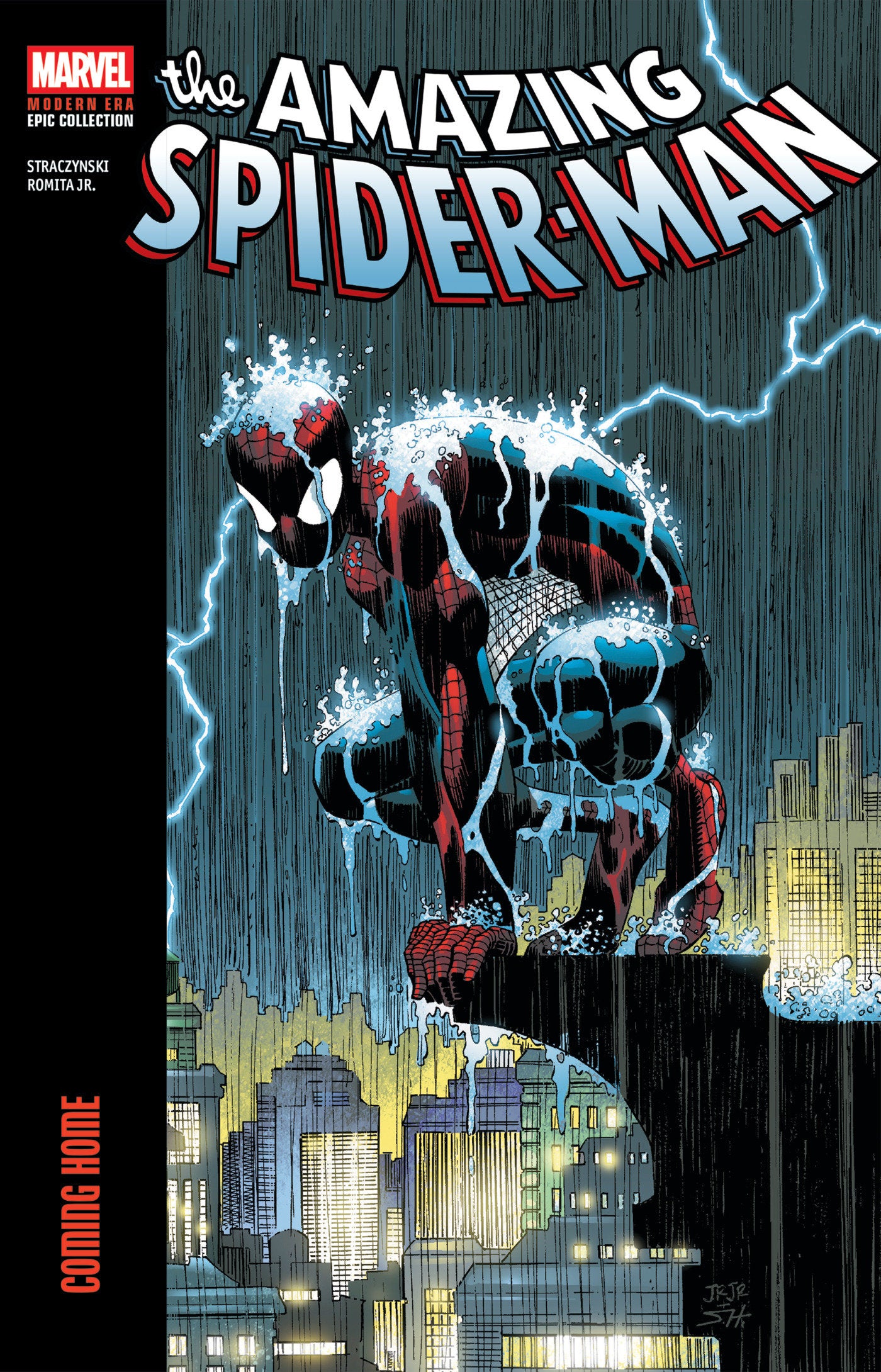 AMAZING SPIDER-MAN MODERN ERA EPIC COLLECTION: COMING HOME  - Release Date:  4/29/25