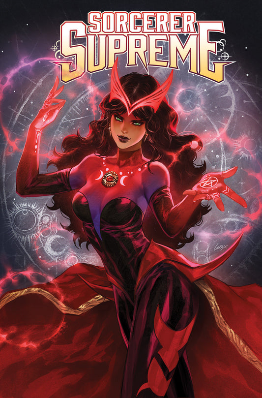 Sorcerer Supreme: Rise Of The Scarlet Witch ISBN: 9781302964566 - FOC DATE: 10/4/26  - Release Date: 12/15/26