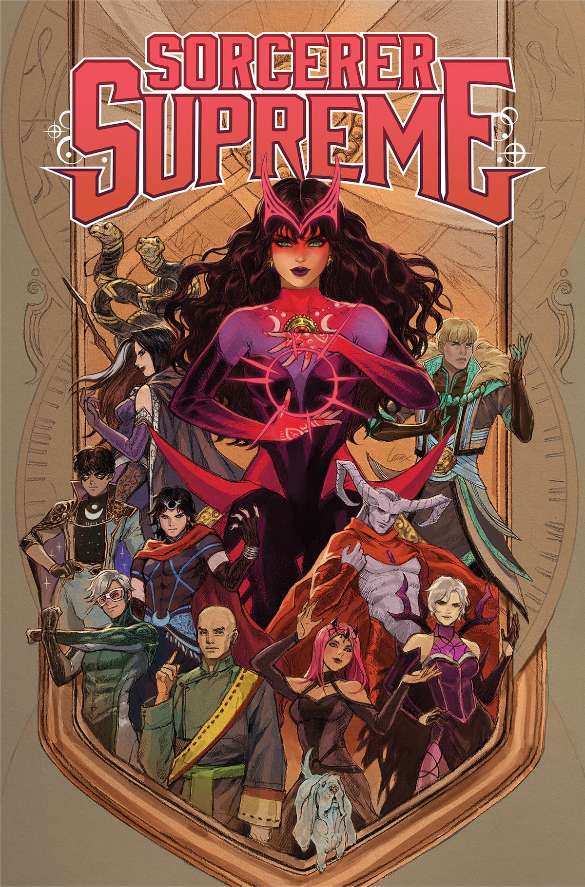 Sorcerer Supreme: Rise Of The Scarlet Witch ISBN: 9781302964566 - FOC DATE: 10/4/26  - Release Date: 12/15/26