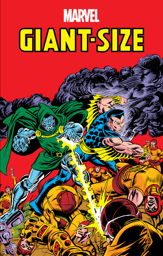 GIANT-SIZE MARVEL OMNIBUS GIL KANE COVER [DM ONLY]  - Release Date:  4/15/25