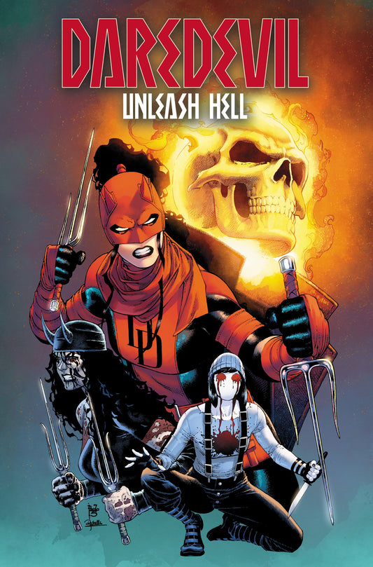 Daredevil: Unleash Hell - Red Band - ISBN: 9781302964665 - Release Date:  9/9/25
