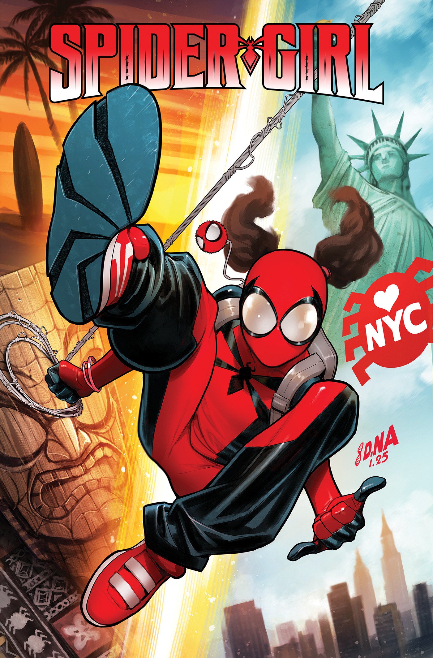 Spider-Girl: Breathe Through The Fire ISBN:  - Release Date: 3/24/26