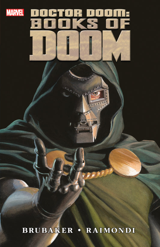 DOCTOR DOOM: BOOKS OF DOOM  - Release Date:  1/21/25