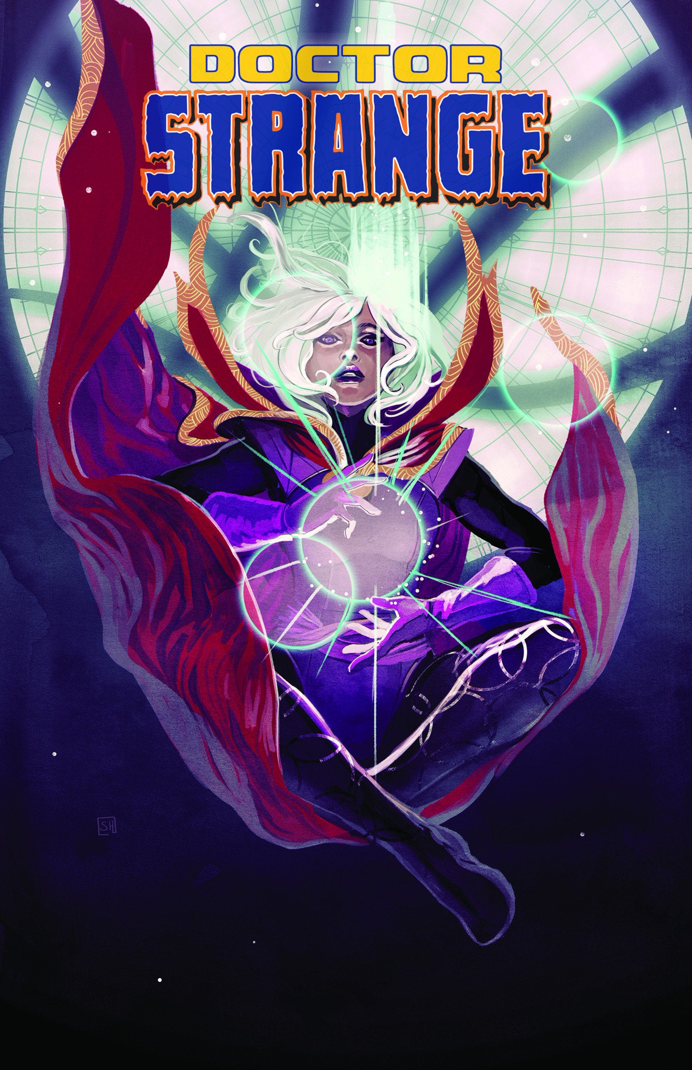 DOCTOR STRANGE BY JED MACKAY OMNIBUS VARIANT [DM ONLY]  - Release Date:  09/23/2025